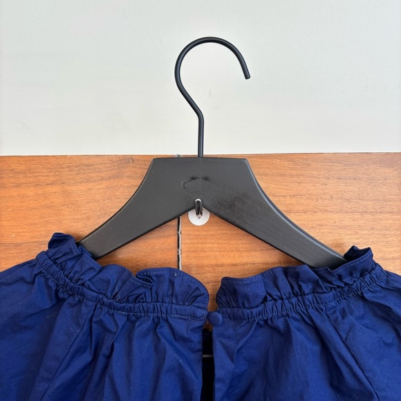 NWT Hill House The Kit Top In Navy, Size L - Picture 8 of 11